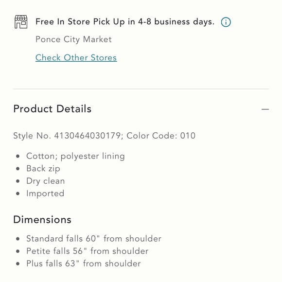 Hutch Eyelet Maci Dress - Picture 12 of 15